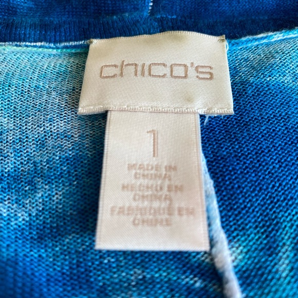 🍍EUC COLORFUL KIMONO BY CHICO’S - Picture 6 of 8